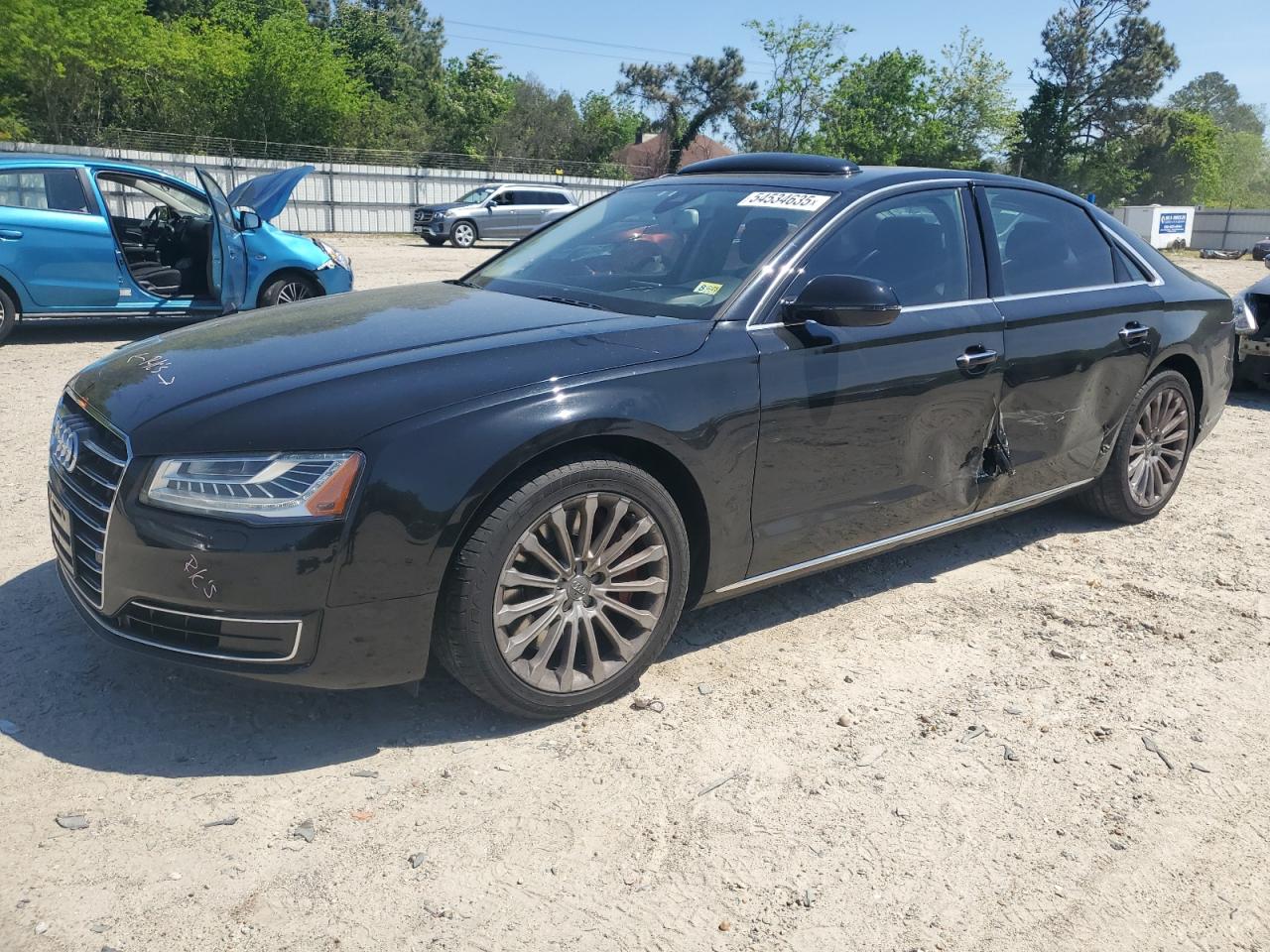 2015 Audi A8