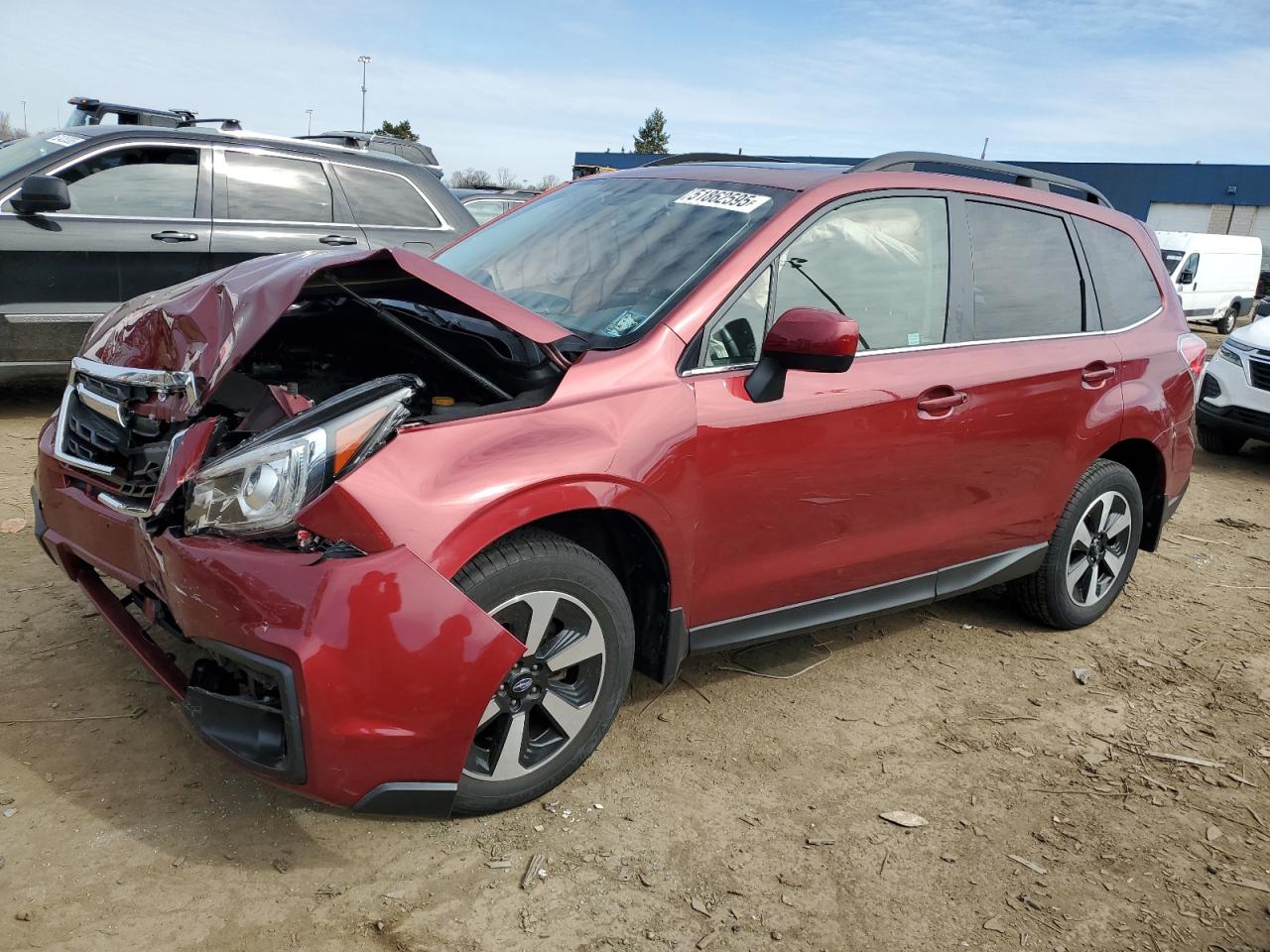 2018 Subaru Forester 2 2.5I LIMITED