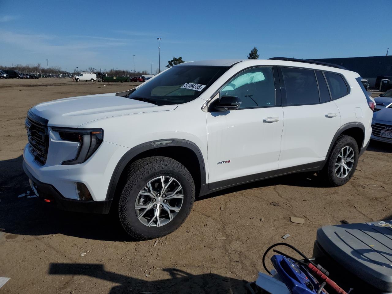 2024 Gmc Acadia at4 AT4