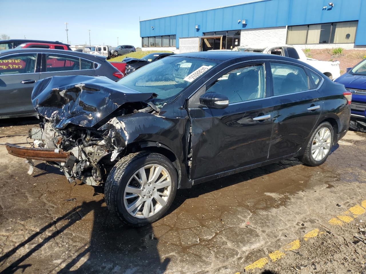 2014 Nissan Sentra s S