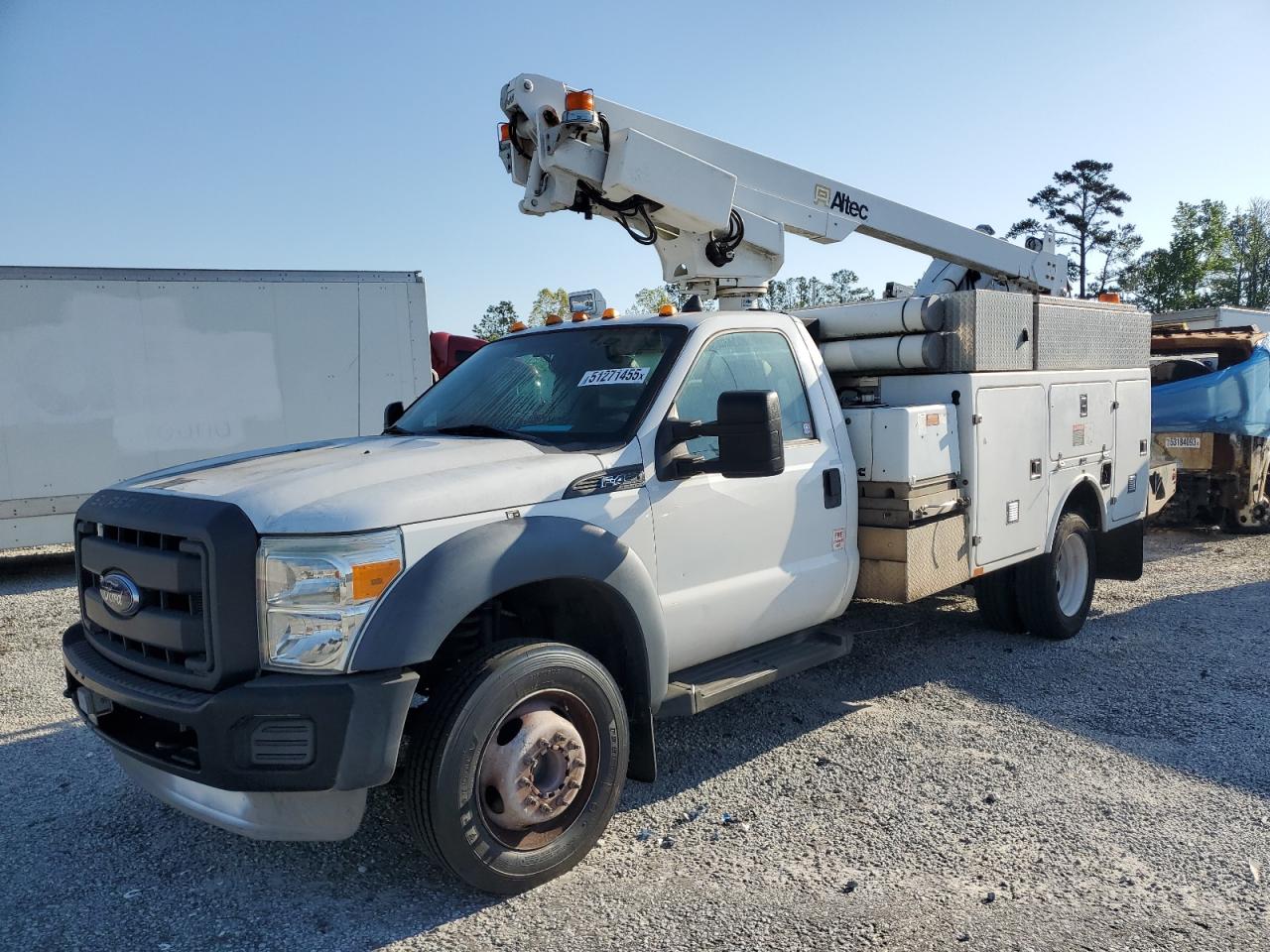 2013 Ford F-450 Super Duty