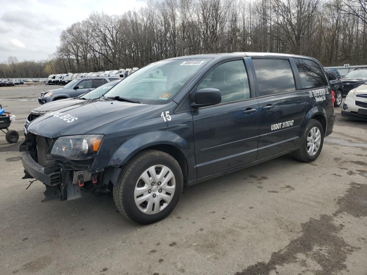 2014 Dodge Caravan Ravan Se
