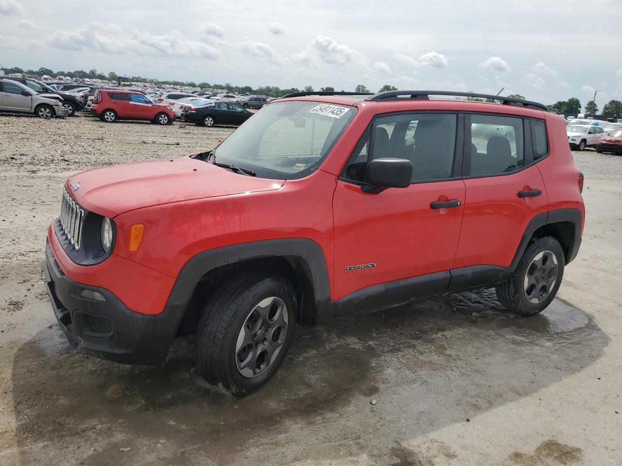2015 Jeep Renegade s SPORT