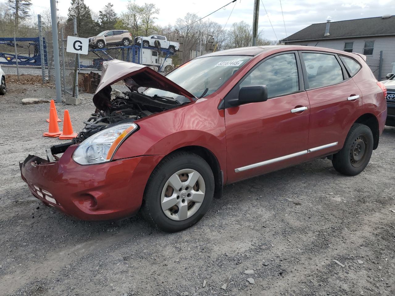 2013 Nissan Rogue s S