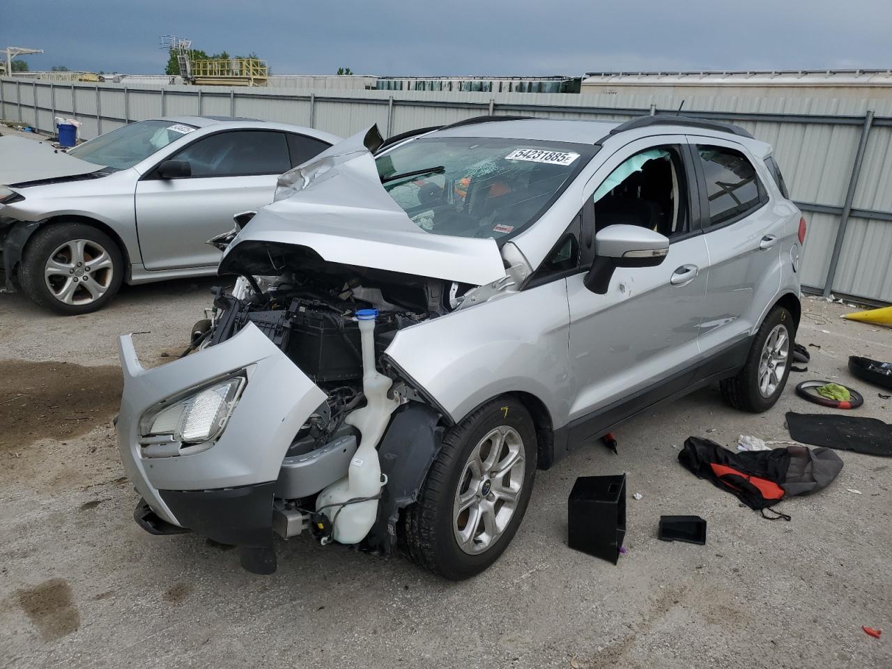 2020 Ford Ecosport s SE