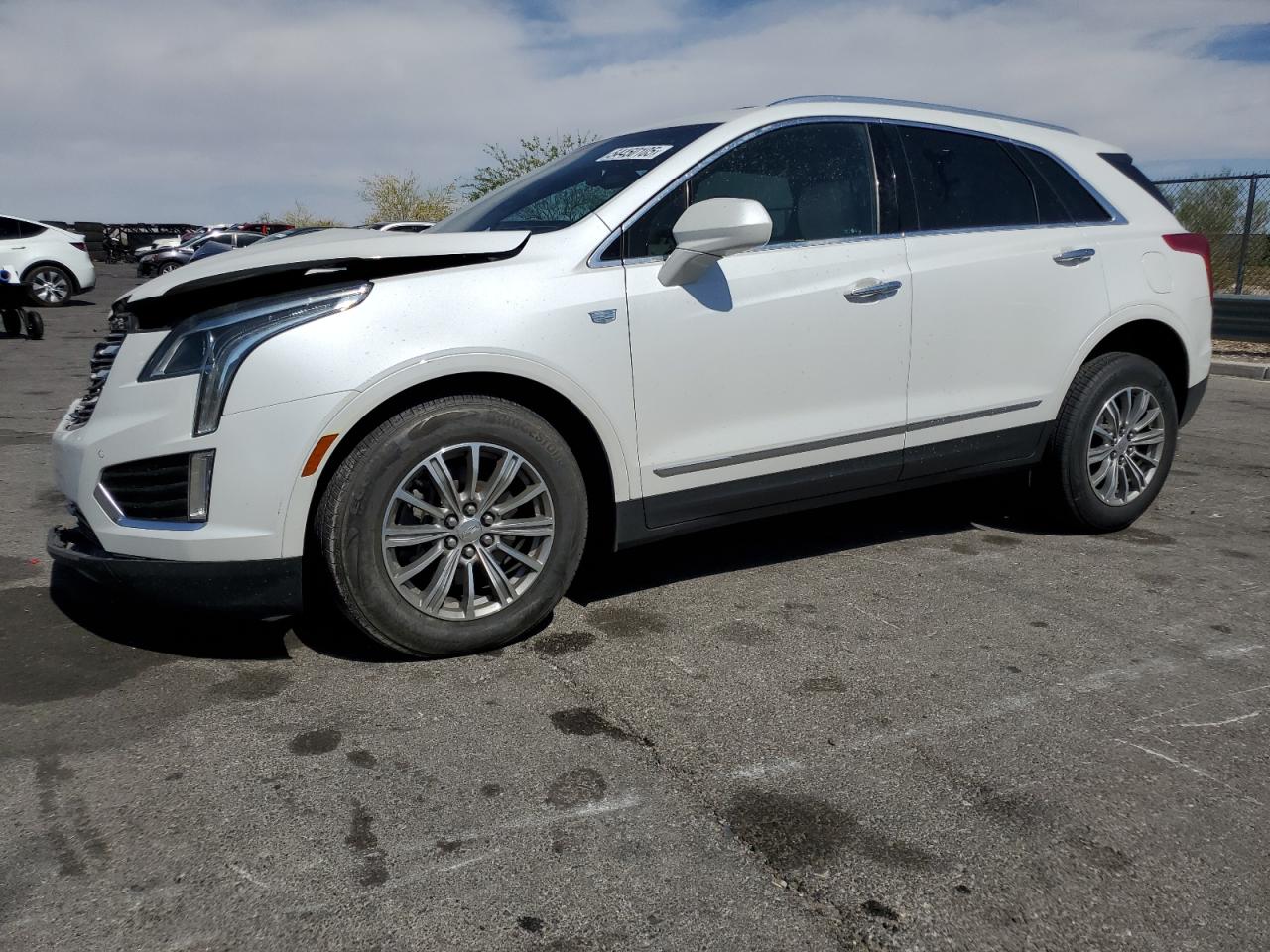 2017 Cadillac Xt5 luxury LUXURY