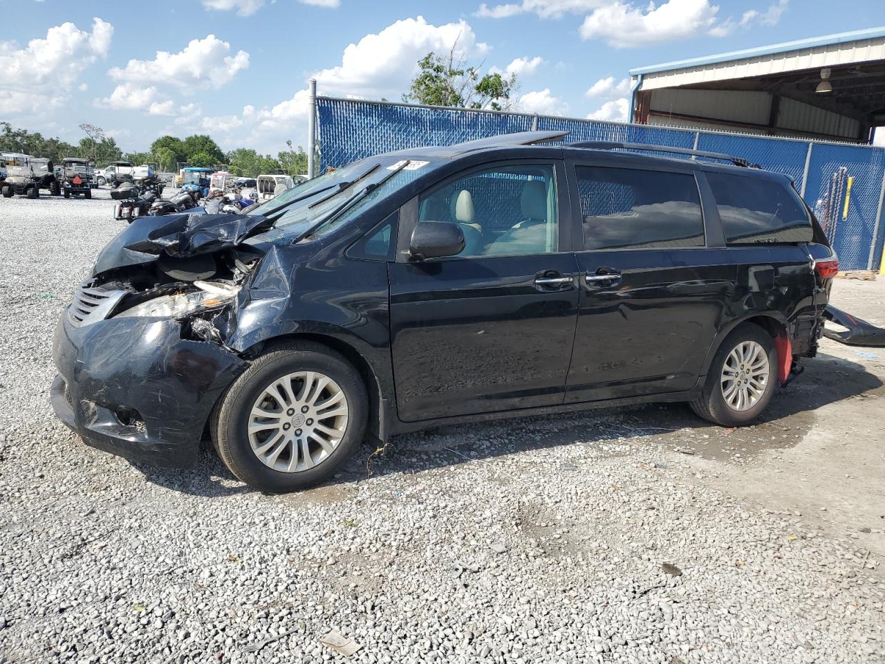 2017 Toyota Sienna xle XLE