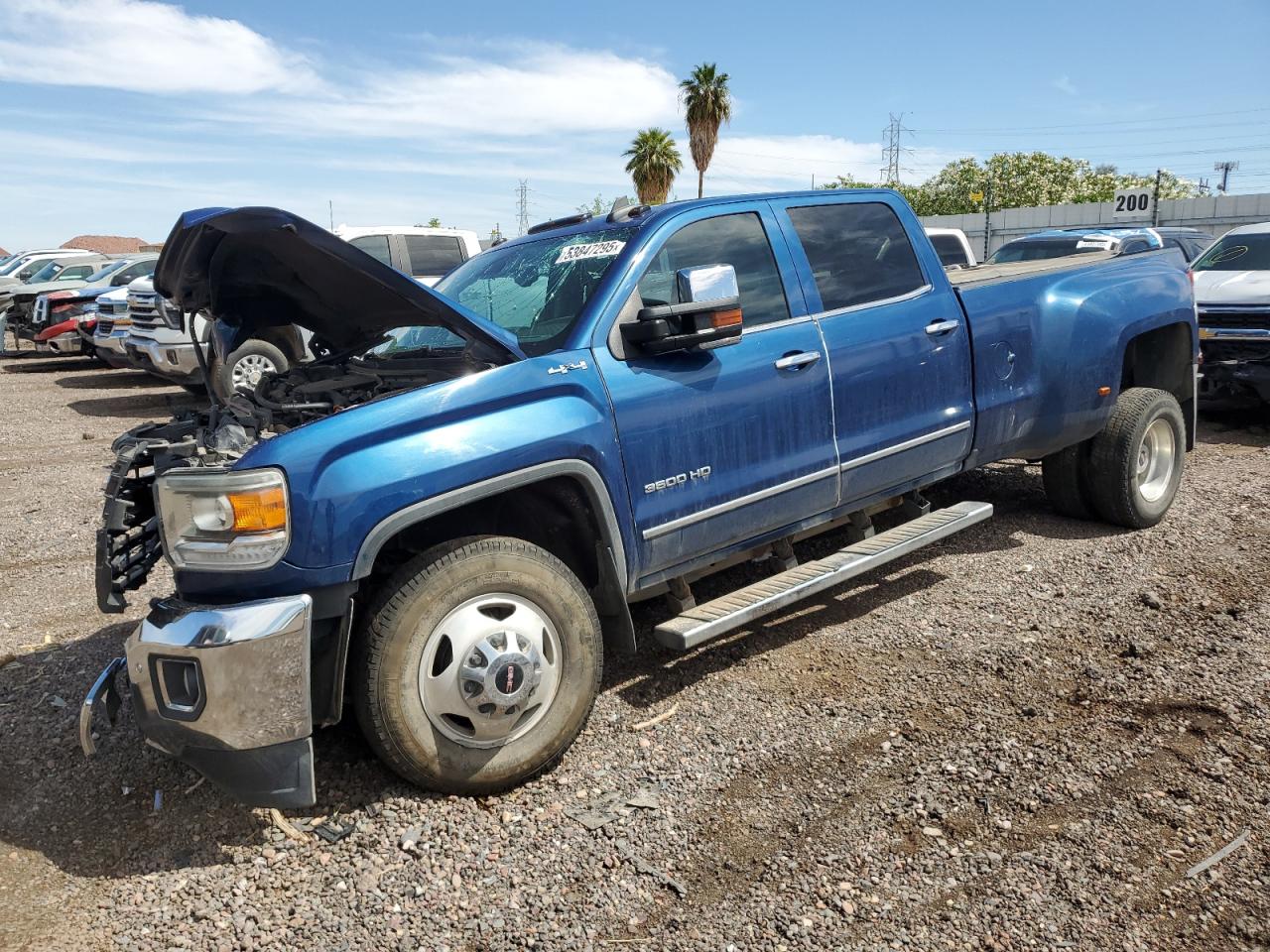 2015 Gmc Sierra k35 K3500 SLT