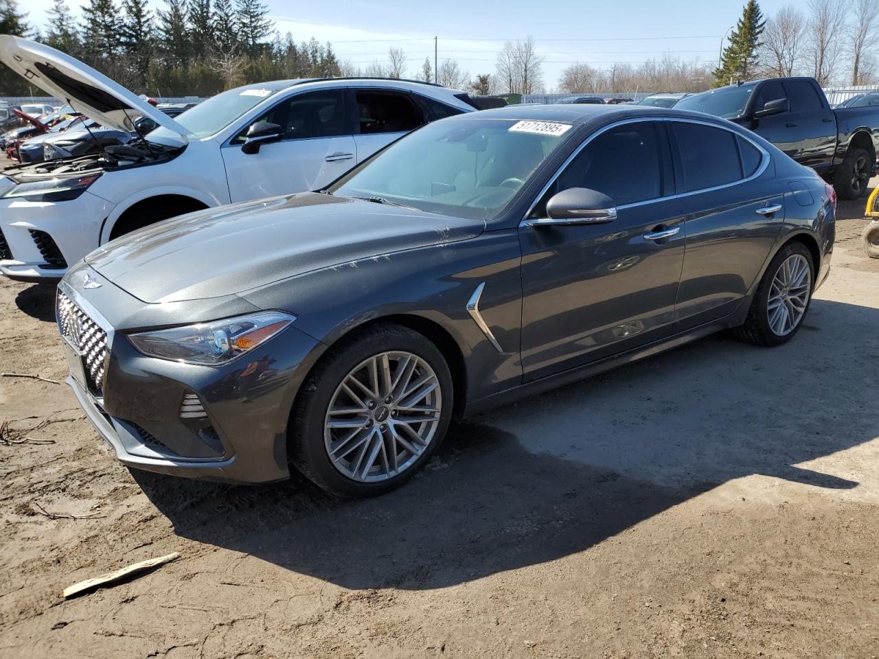 2021 Genesis G70