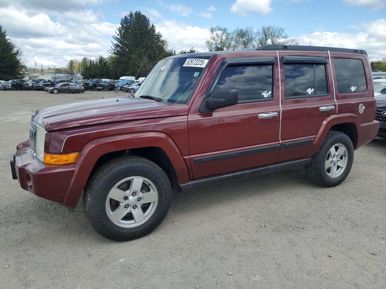 2008 Jeep Commander