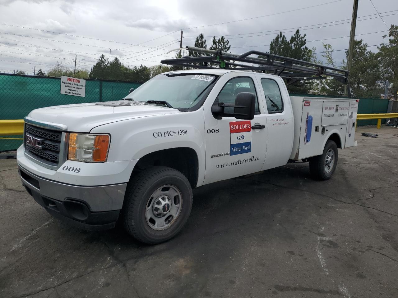 2013 Gmc Sierra k25 K2500 HEAVY DUTY