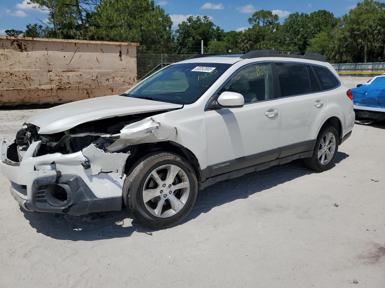 2013 Subaru Outback 2. 2.5I LIMITED
