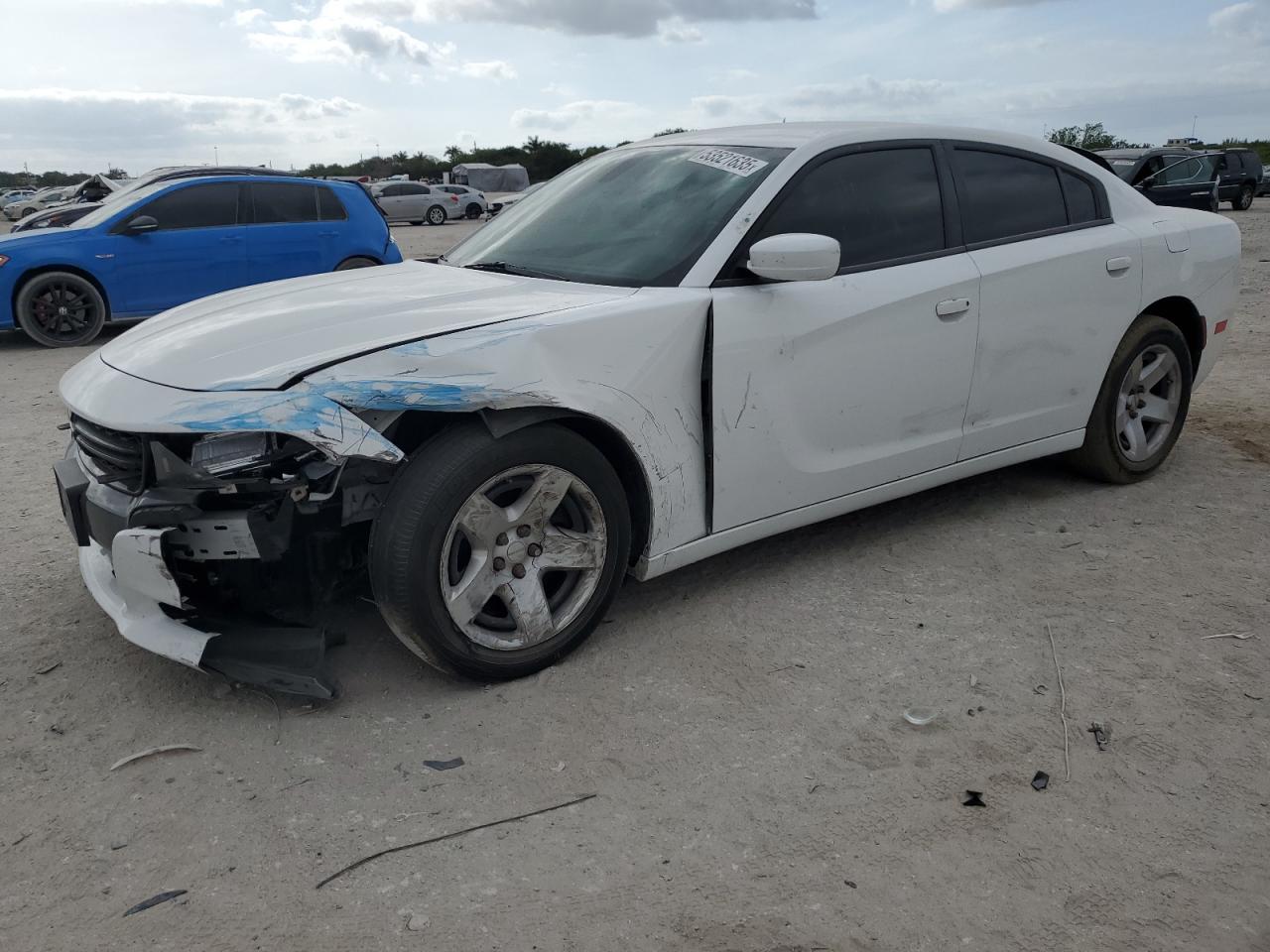 2019 Dodge Charger po POLICE