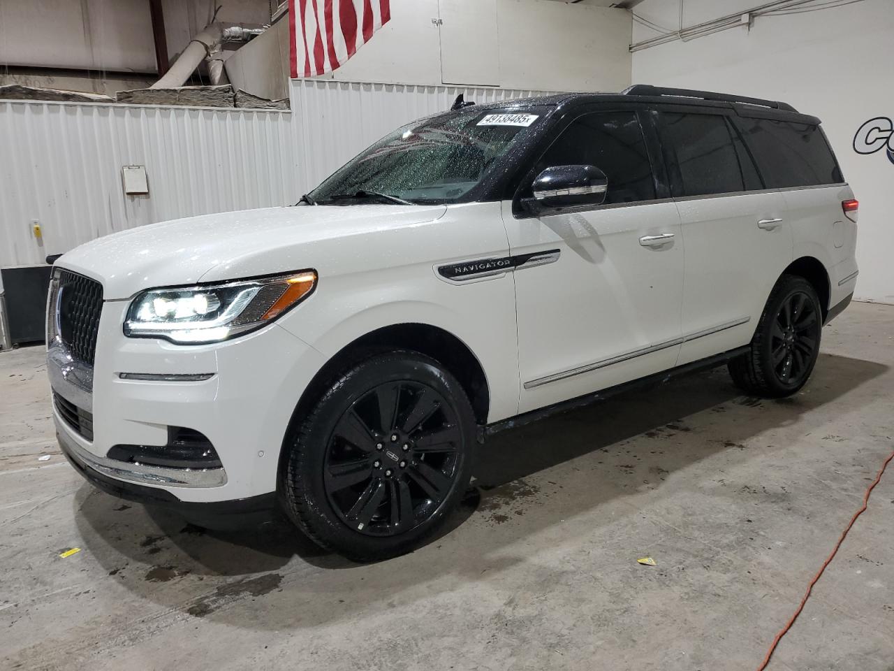 2022 Lincoln Navigator Black Label