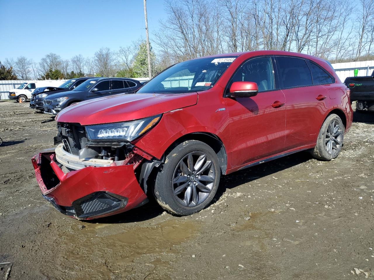 2019 Acura Mdx a-spec A-SPEC