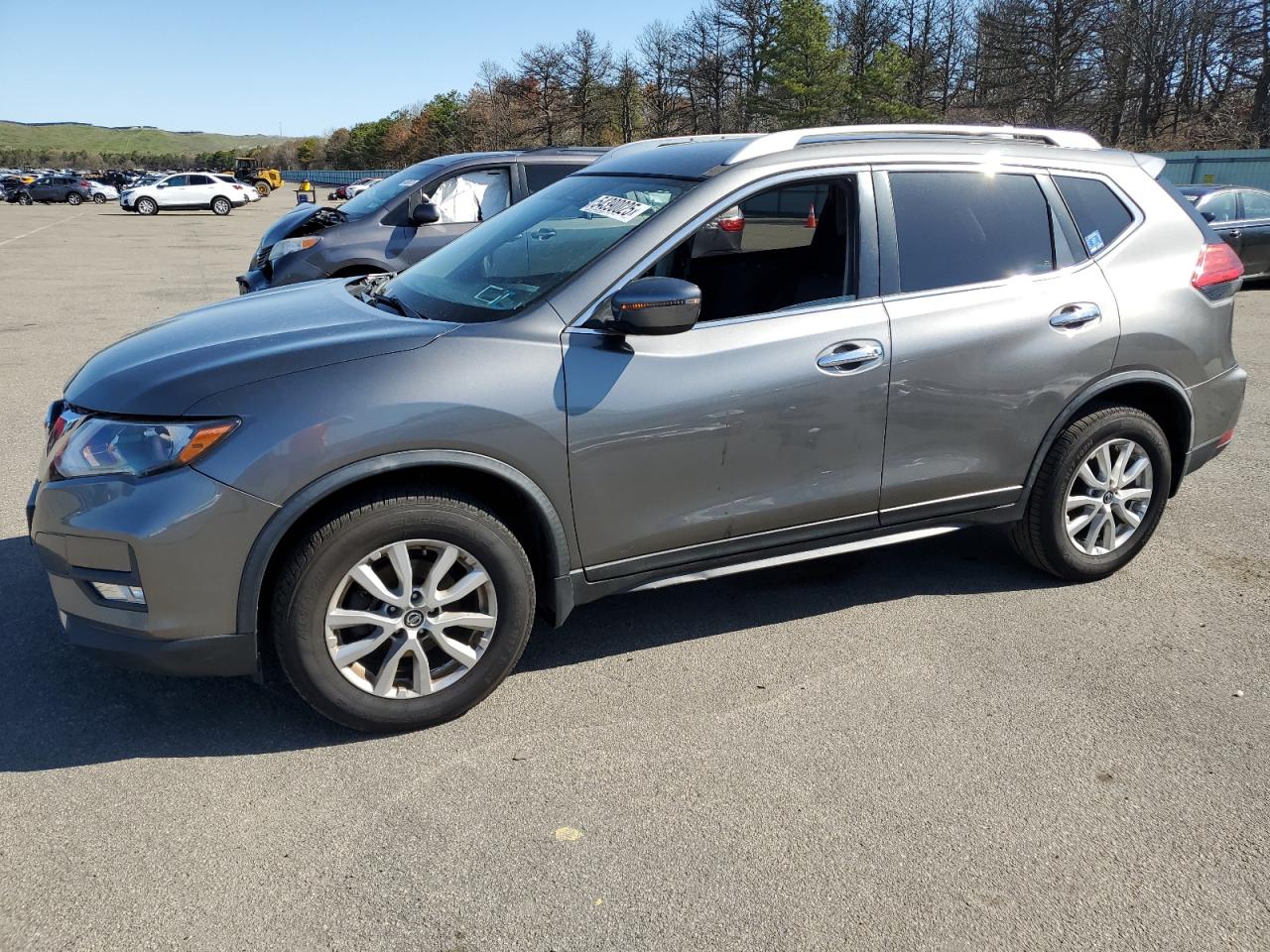 2017 Nissan Rogue s S