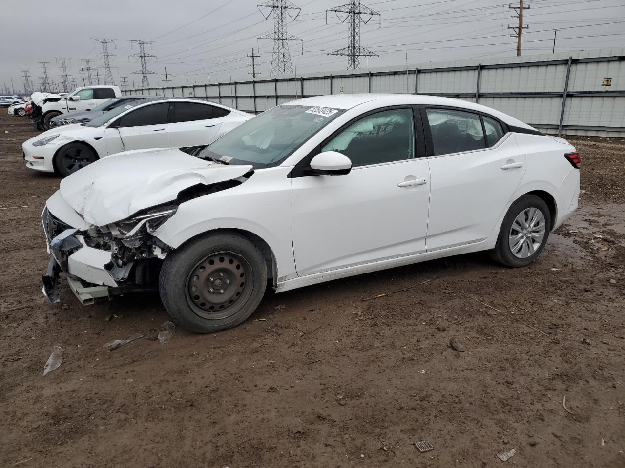 2020 Nissan Sentra s S