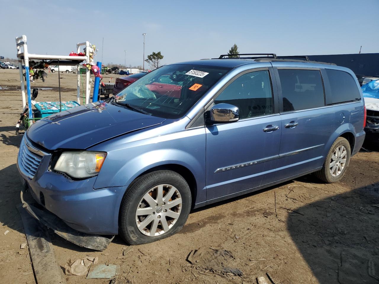 2012 Chrysler Town & cou TOURING L