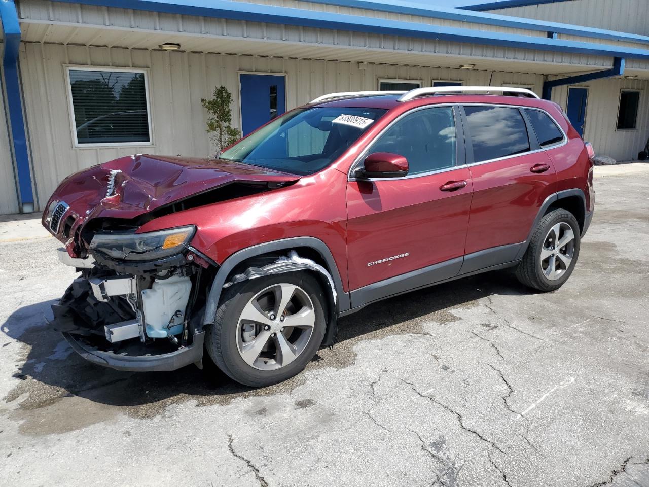 2019 Jeep Cherokee l LIMITED