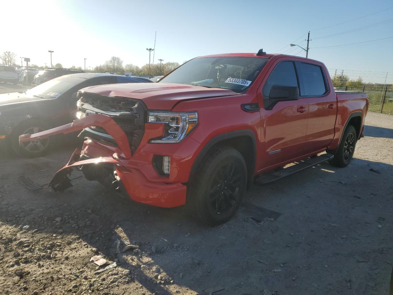 2021 Gmc Sierra k15 K1500 ELEVATION