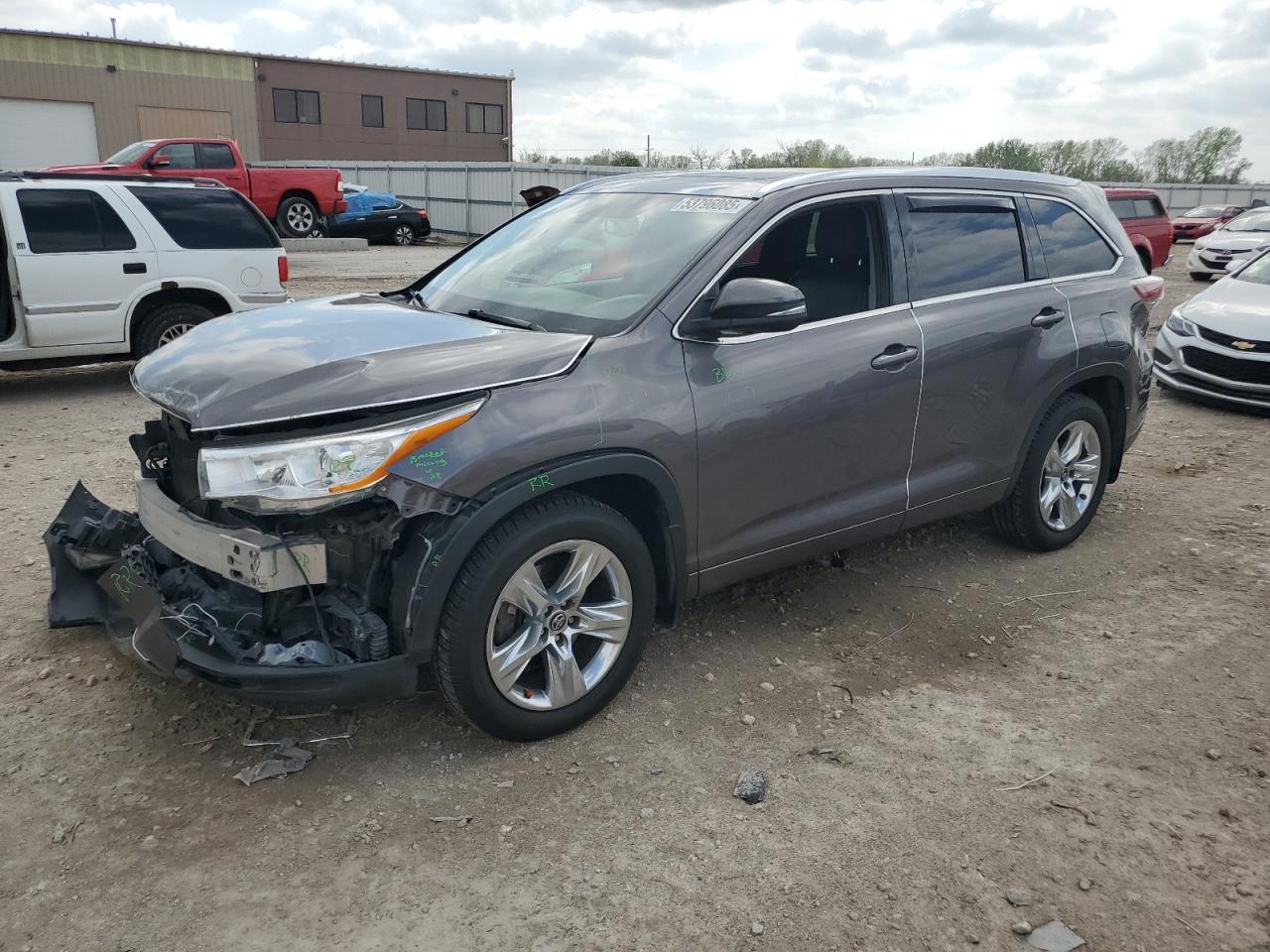 2016 Toyota Highlander limited LIMITED