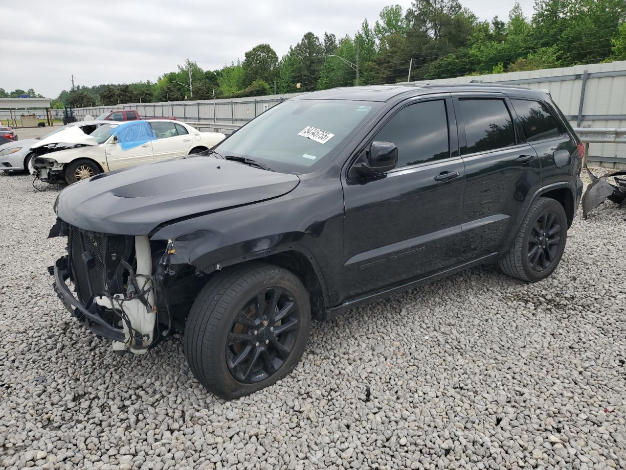 2018 Jeep Grand cherokee Kee Laredo