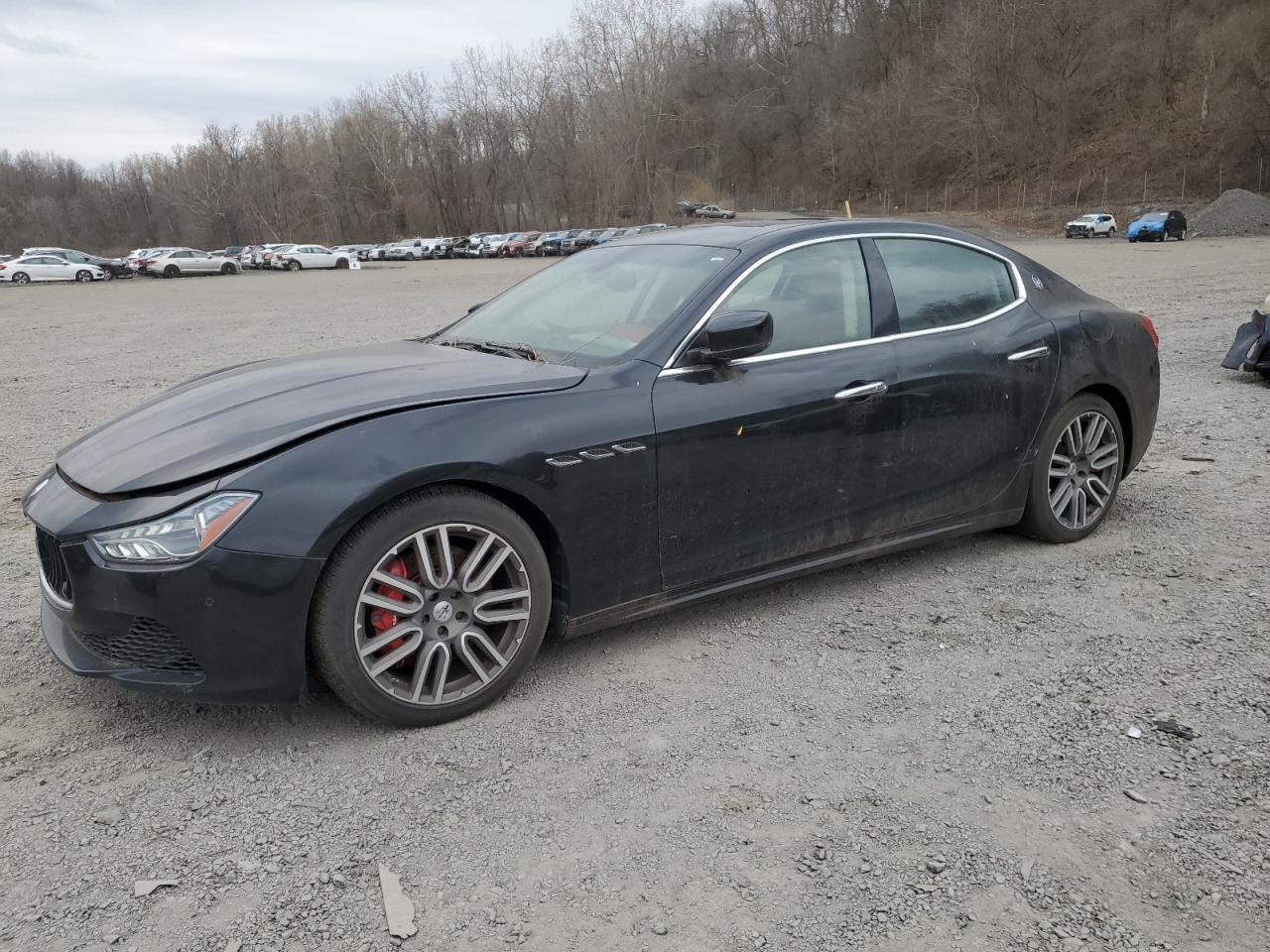 2015 Maserati Ghibli