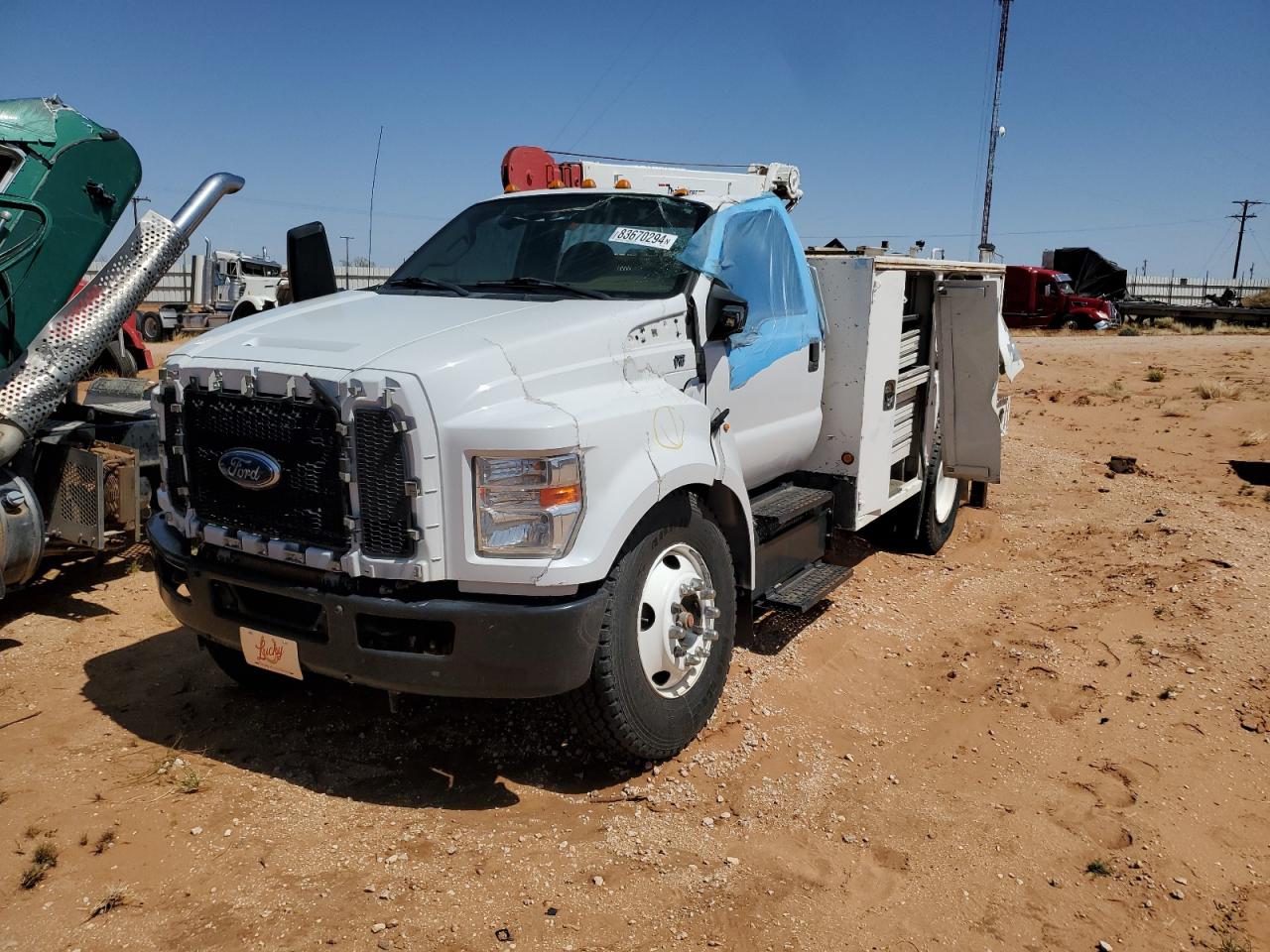 2017 Ford F-650