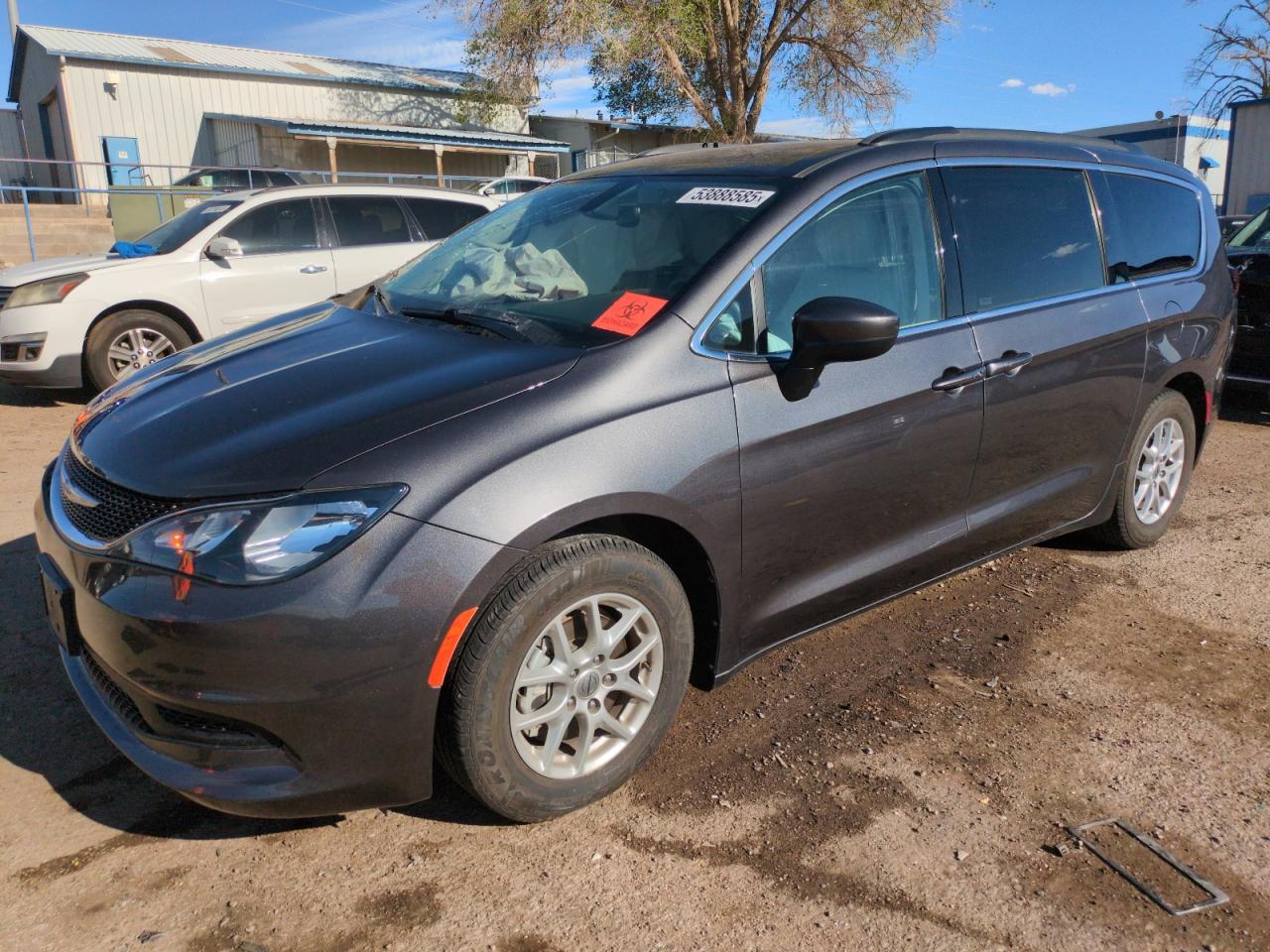2021 Chrysler Voyager