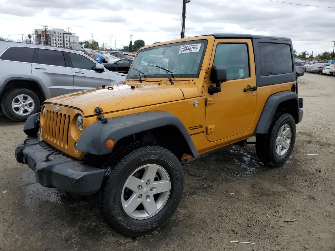 2014 Jeep Wrangler s SPORT