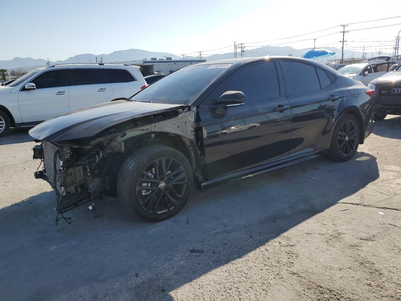 2025 Toyota Camry xse XSE