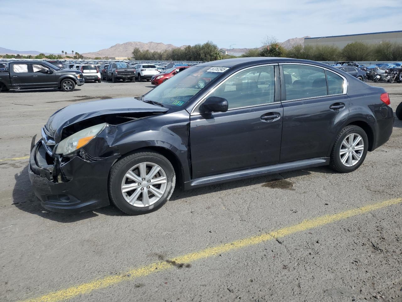 2012 Subaru Legacy 2.5 2.5I PREMIUM