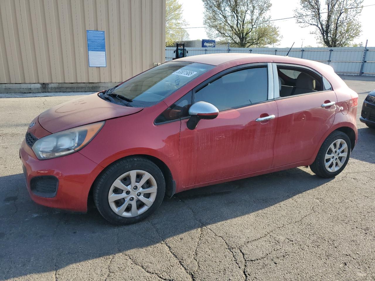 2013 Kia Rio lx LX