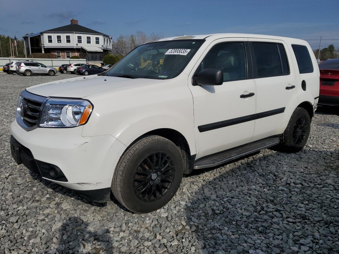 Honda Pilot lx