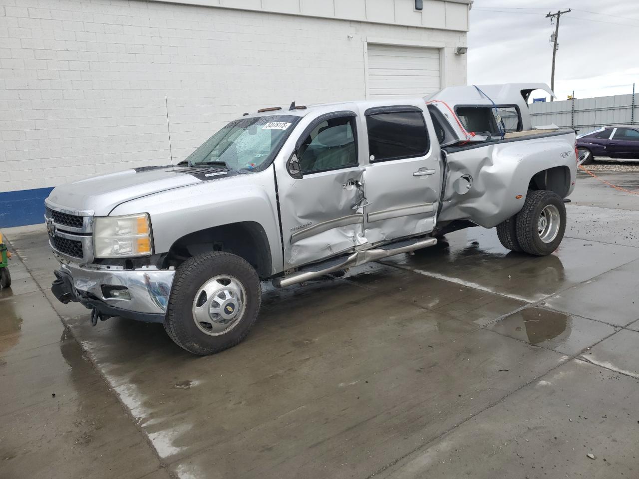 2011 Chevrolet Silverado 3500