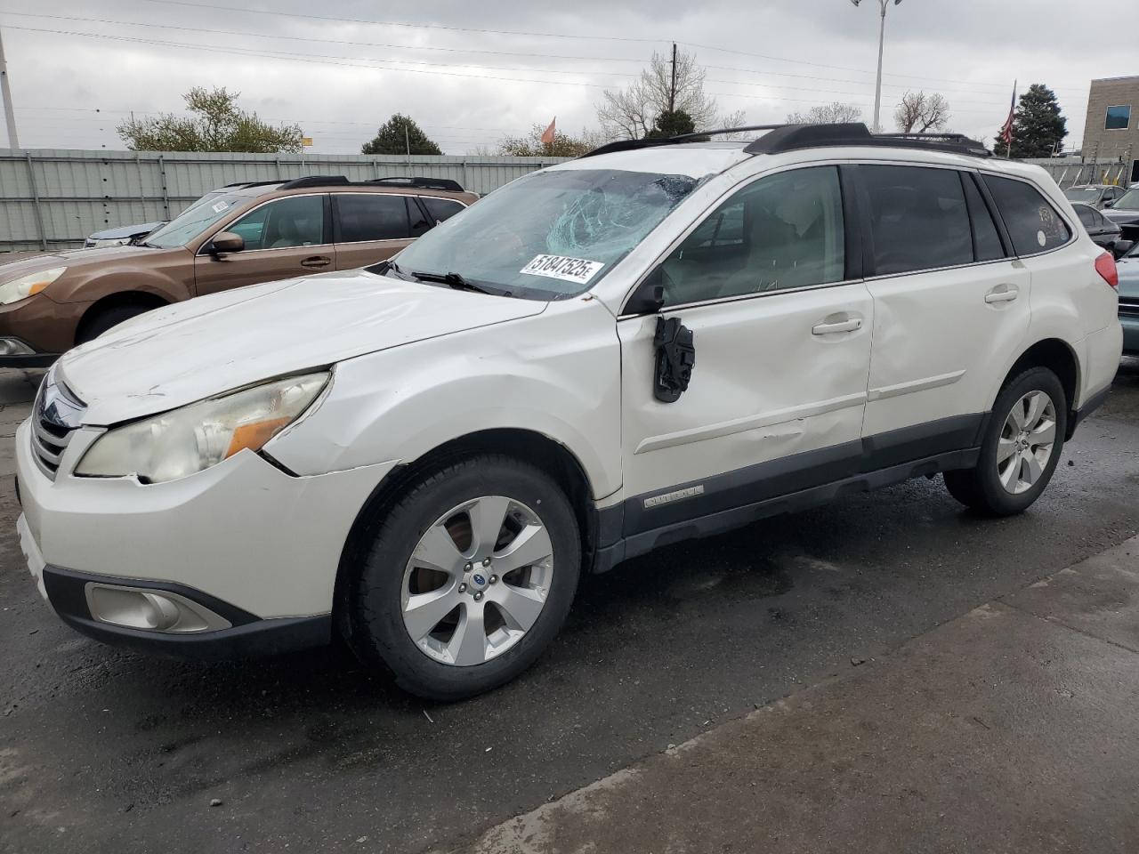 2012 Subaru Outback 2. 2.5I LIMITED