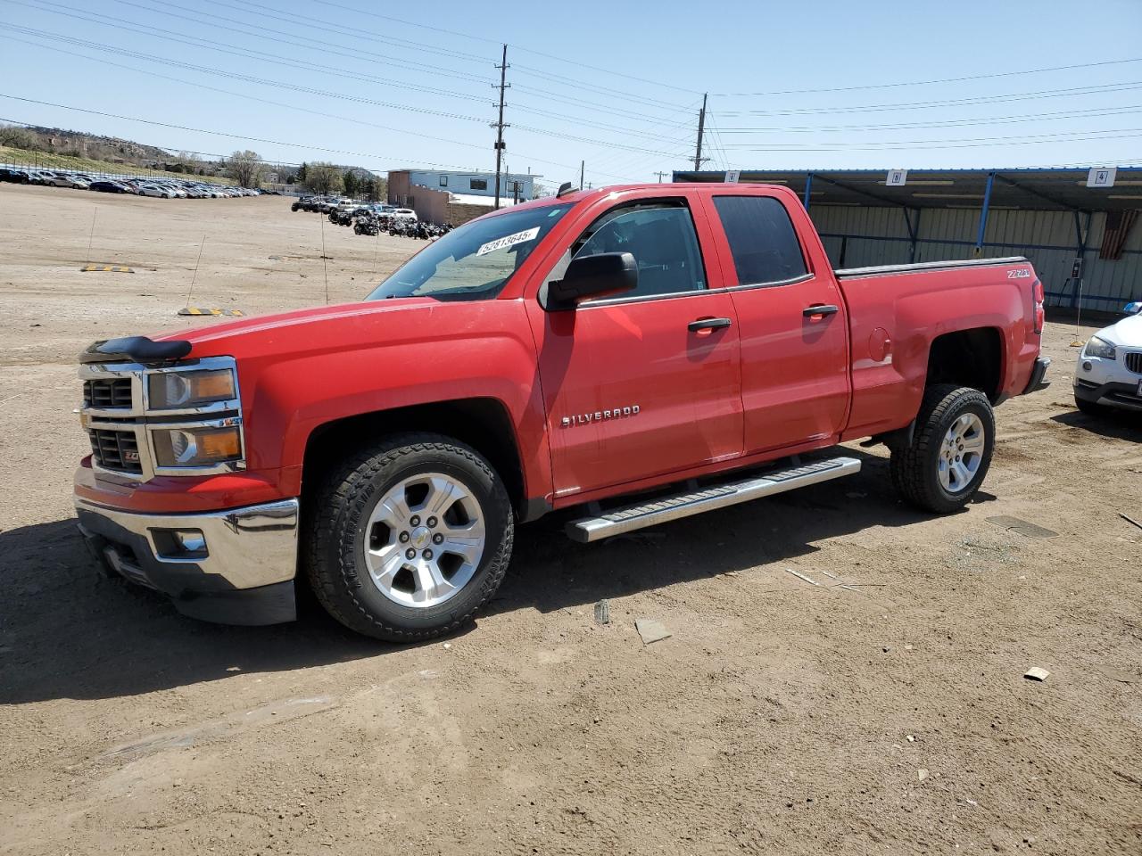 2014 Chevrolet 1500 K1500 LT