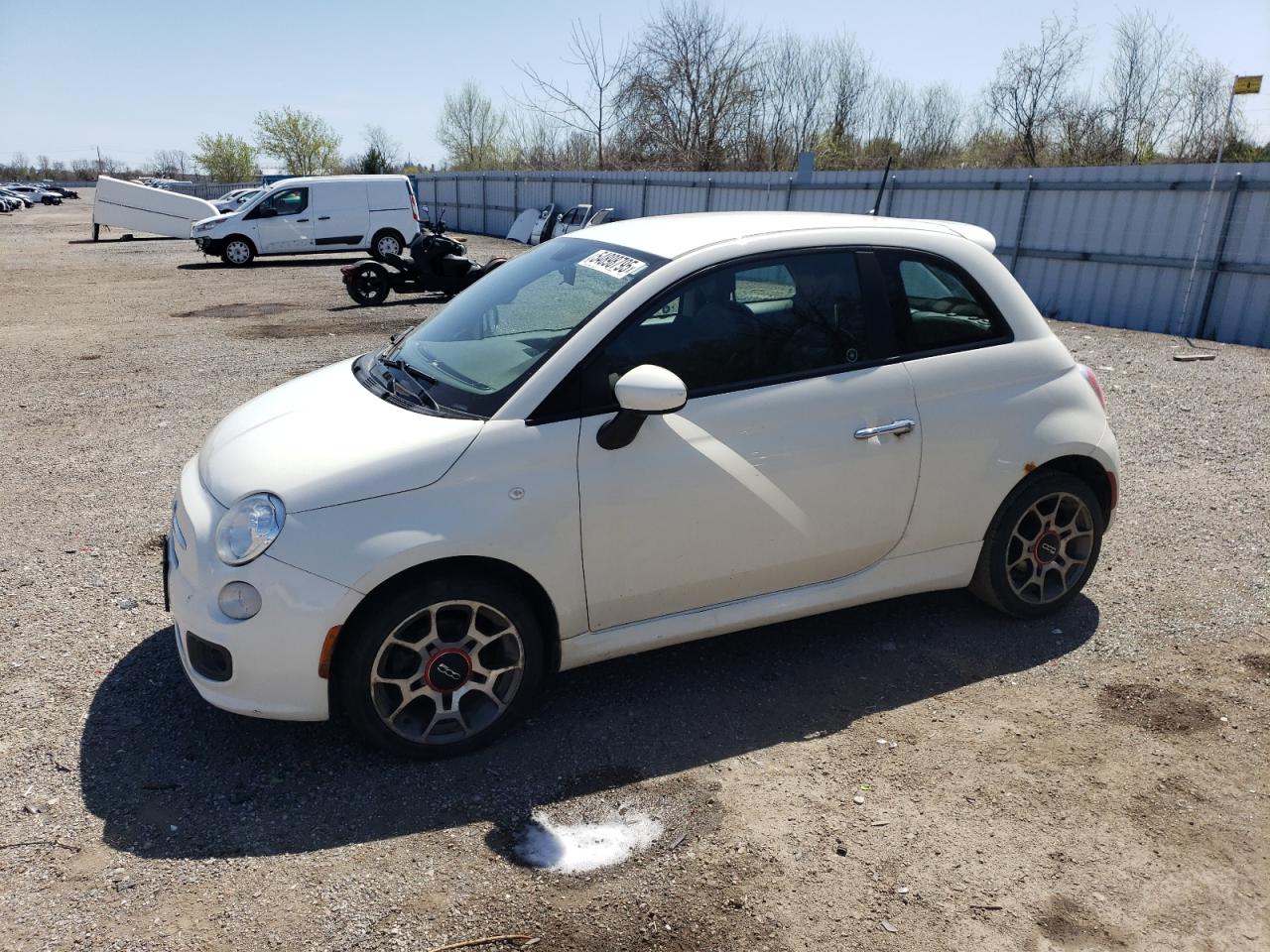 2012 Fiat 500