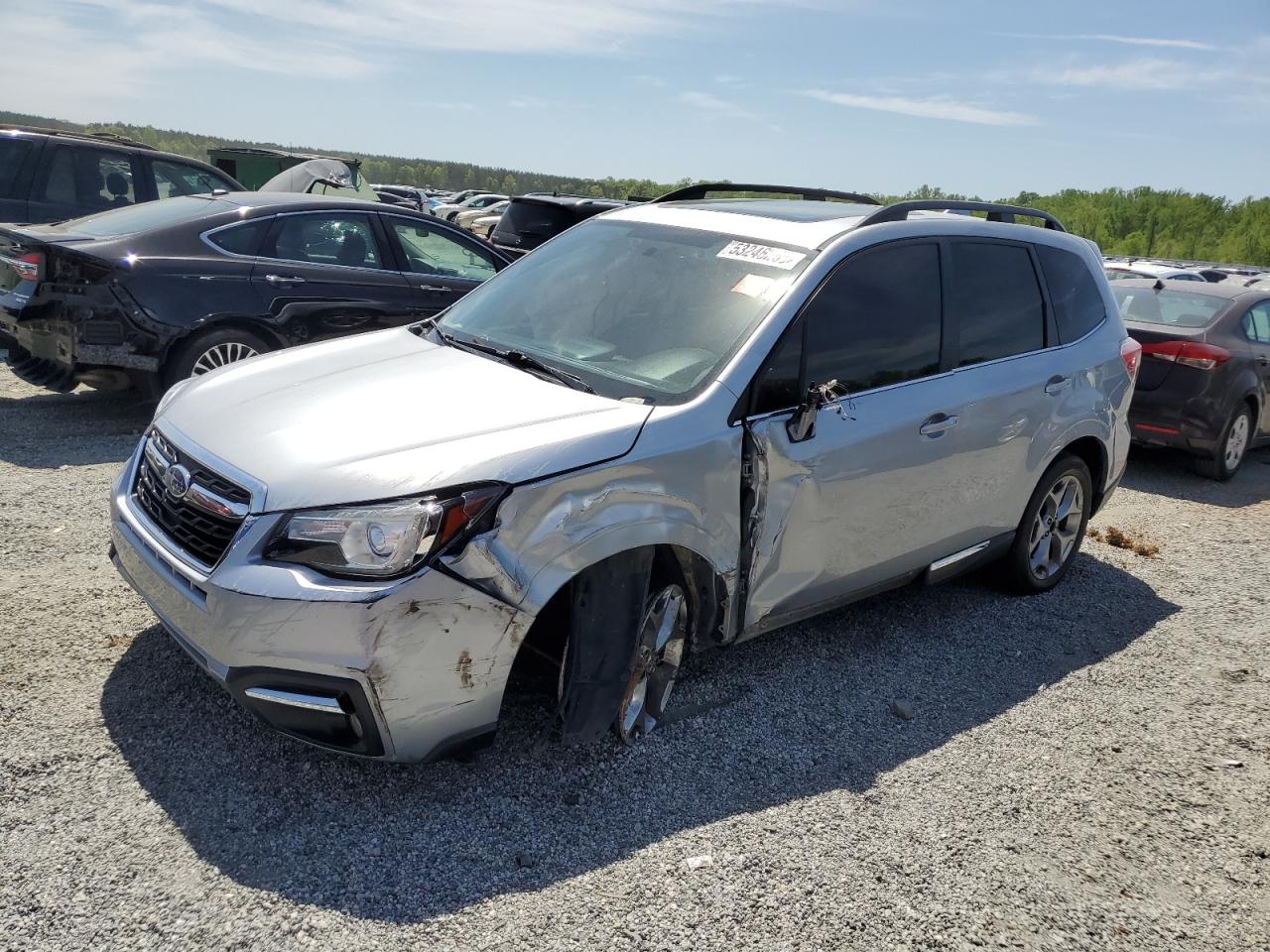 2018 Subaru Forester 2 2.5I TOURING