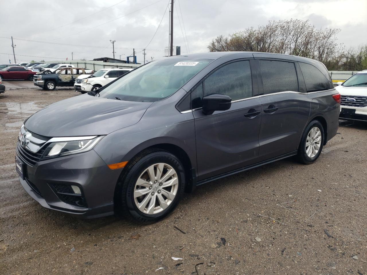 2018 Honda Odyssey lx LX