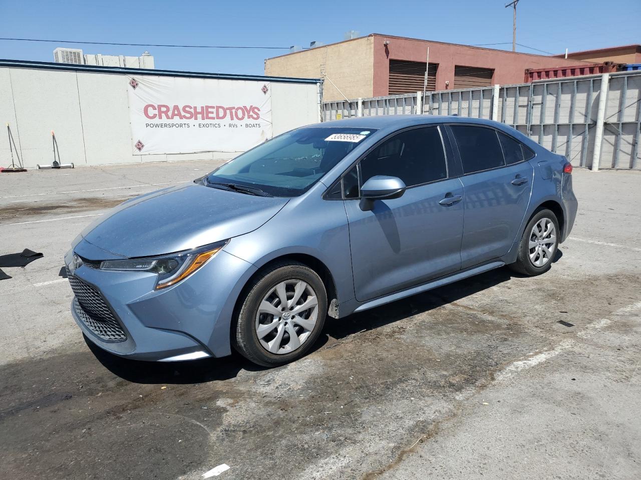2020 Toyota Corolla le LE
