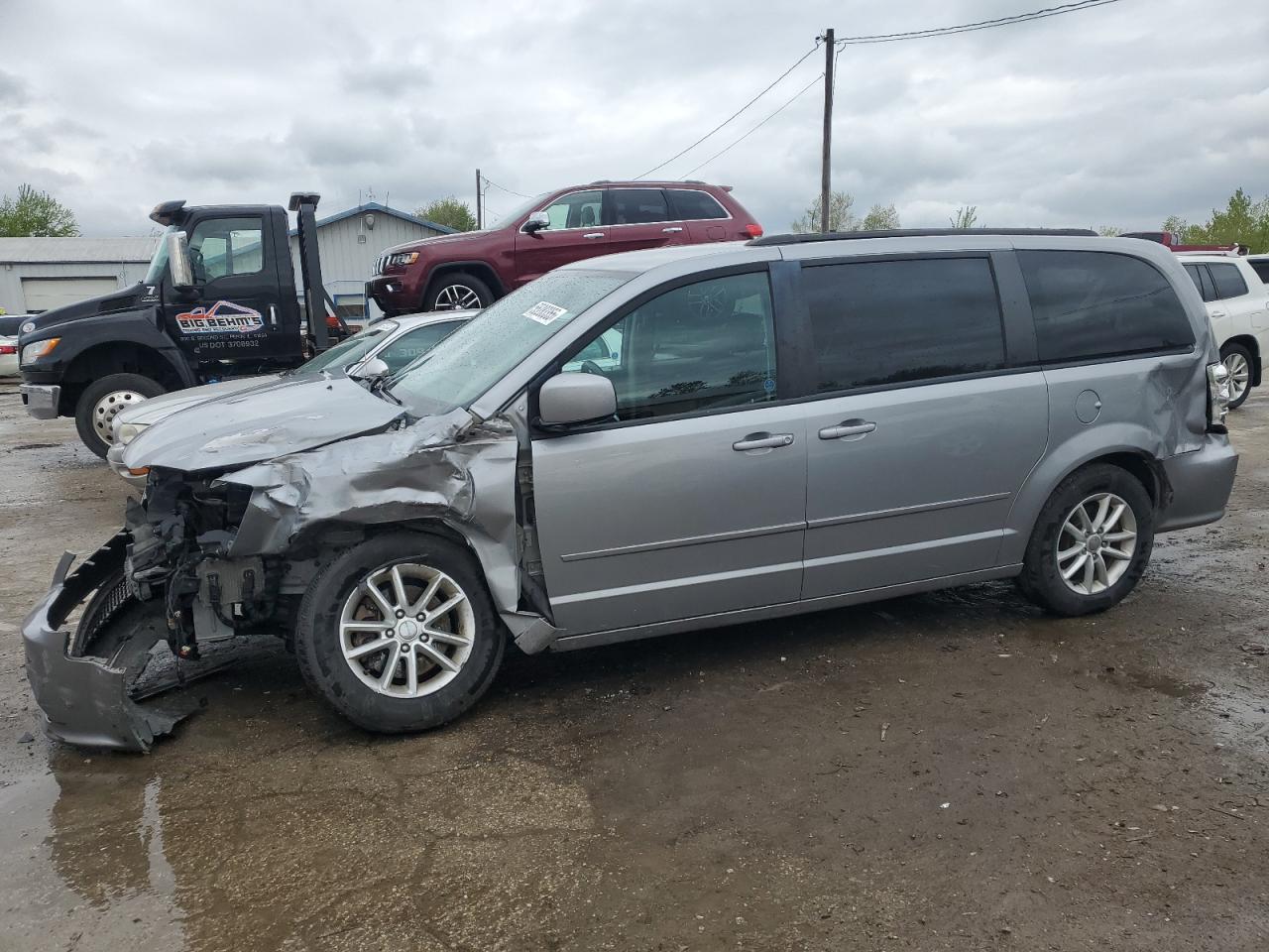 2016 Dodge Caravan Ravan Sxt