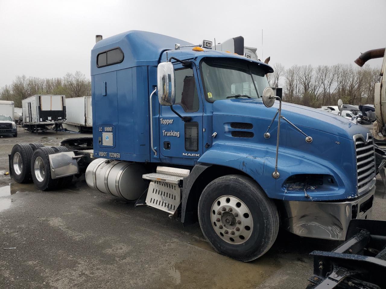 2015 Mack Cxu613 CXU600