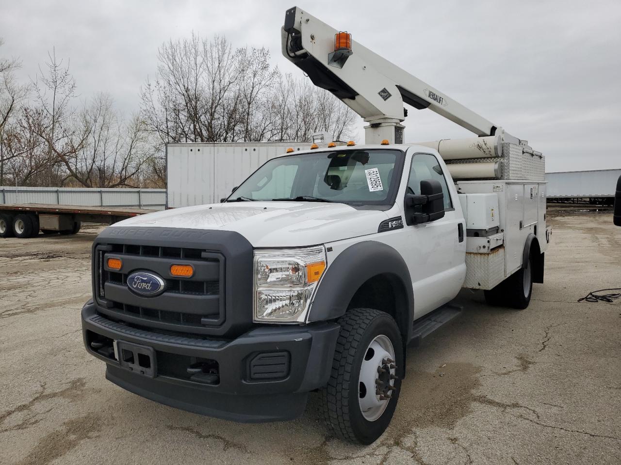 2015 Ford F-450 Super Duty