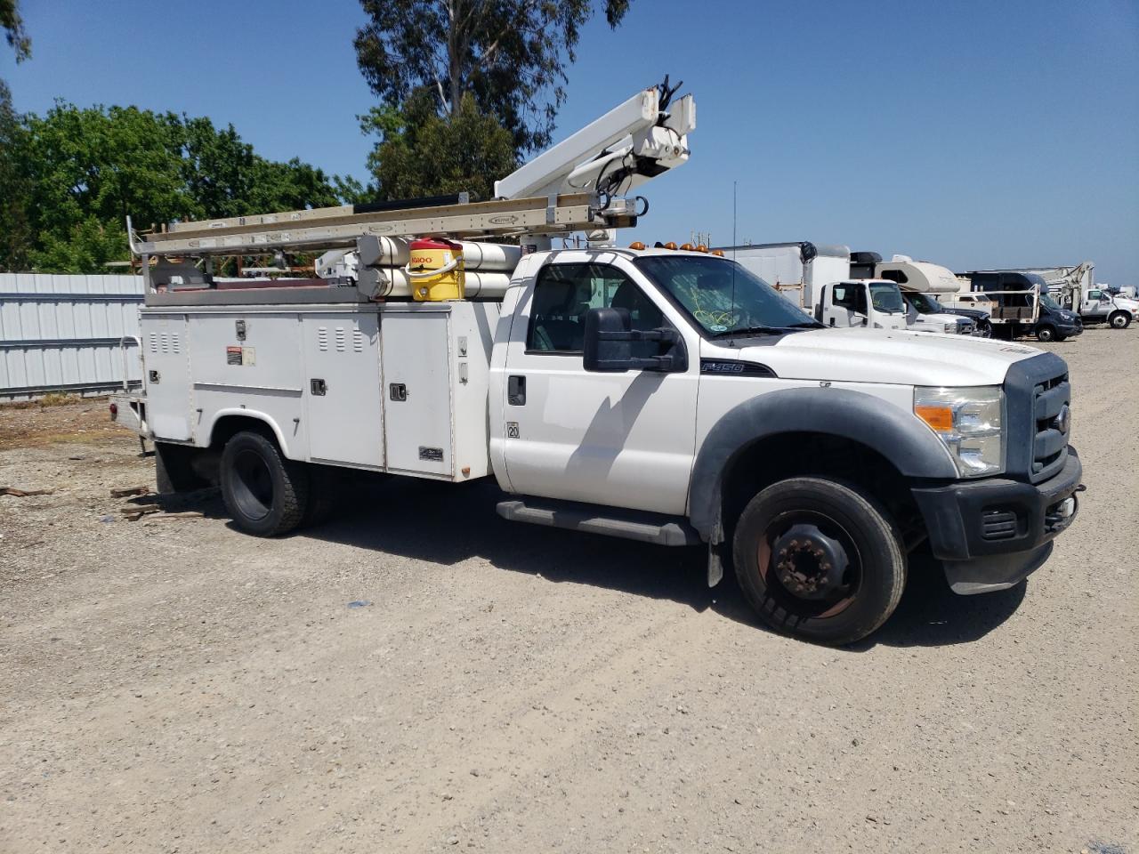 2012 Ford F-450