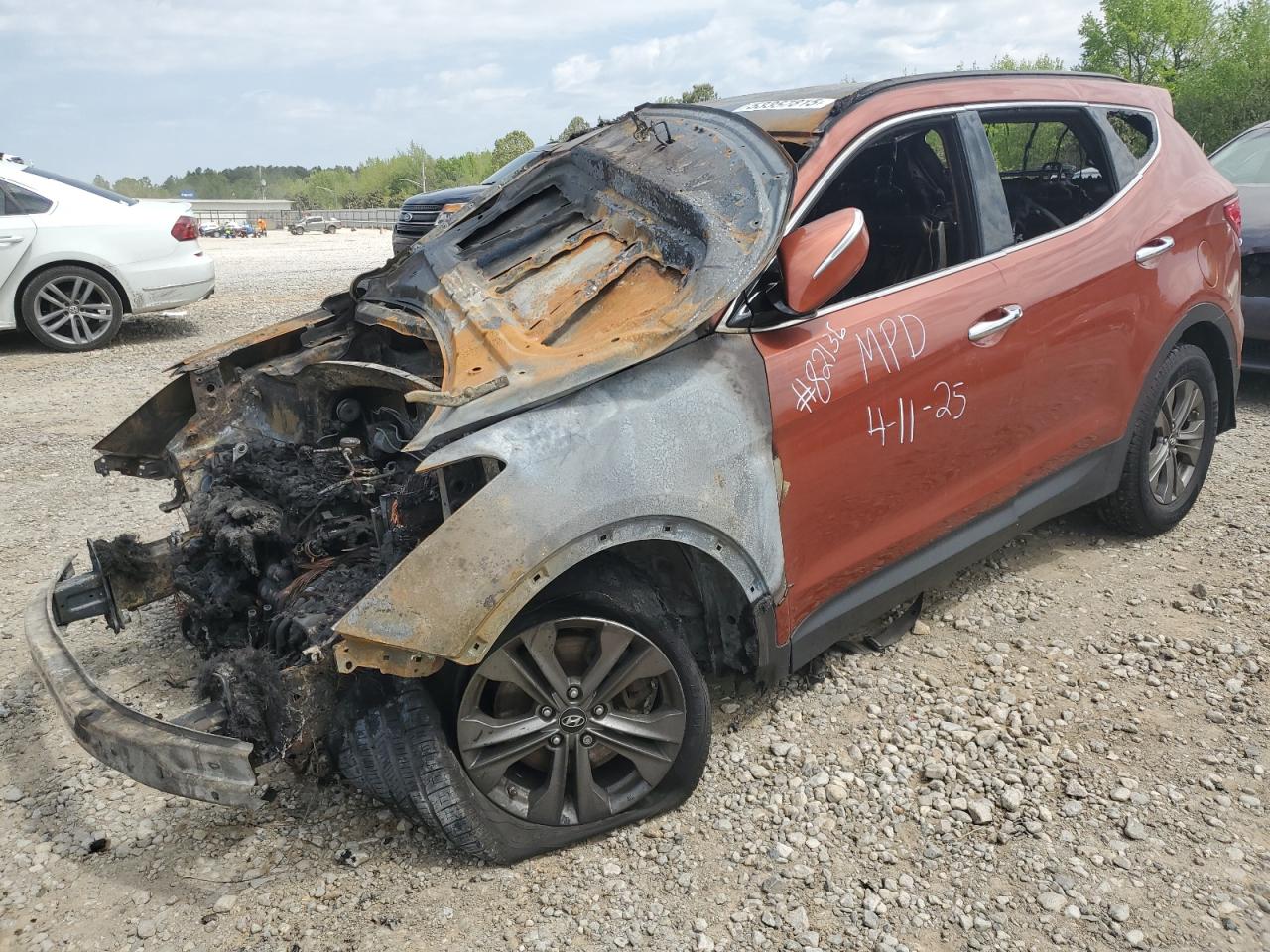 2014 Hyundai Santa fe s