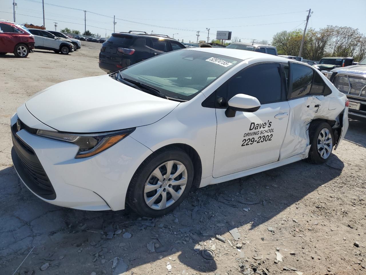 2023 Toyota Corolla le LE