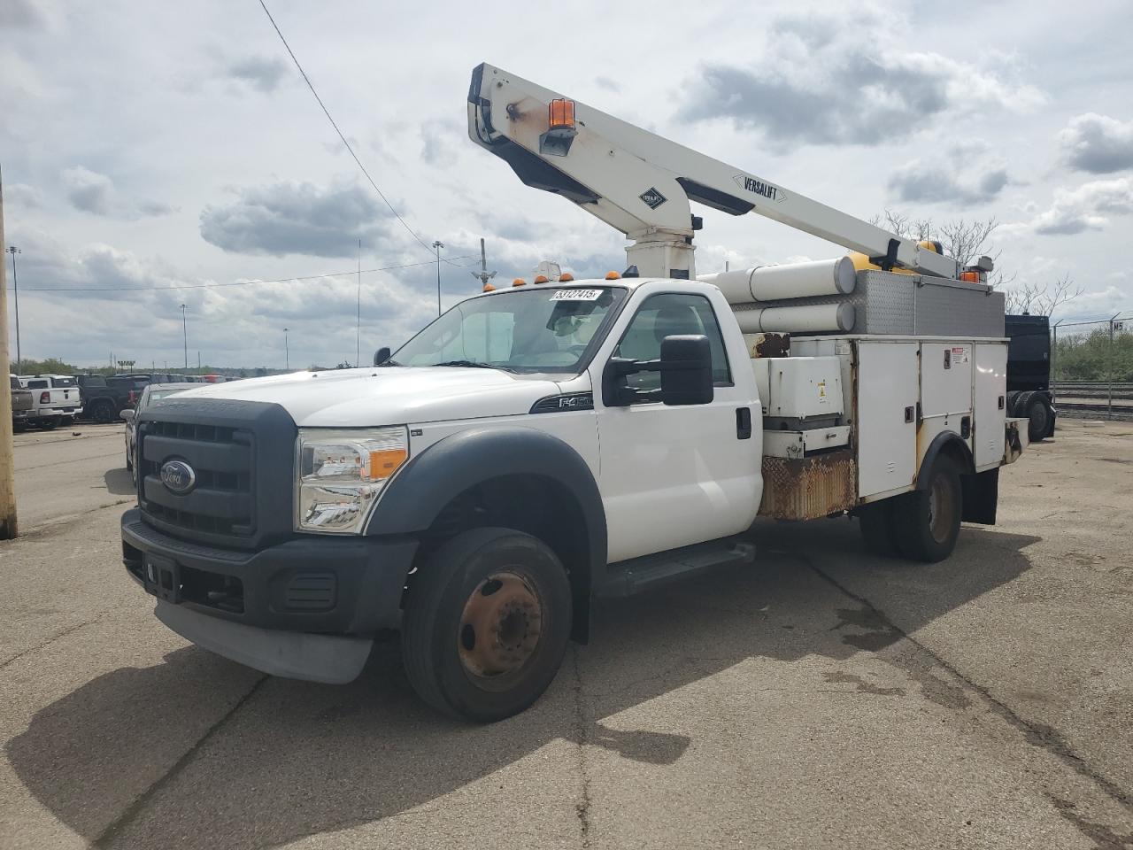 2013 Ford F-450 Super Duty