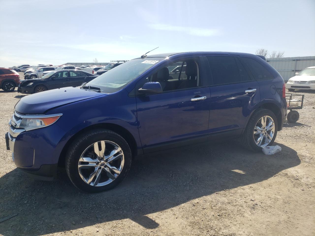 2013 Ford Edge sel SEL