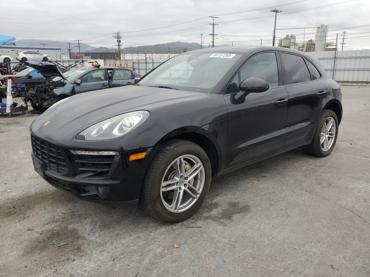 2017 Porsche Macan